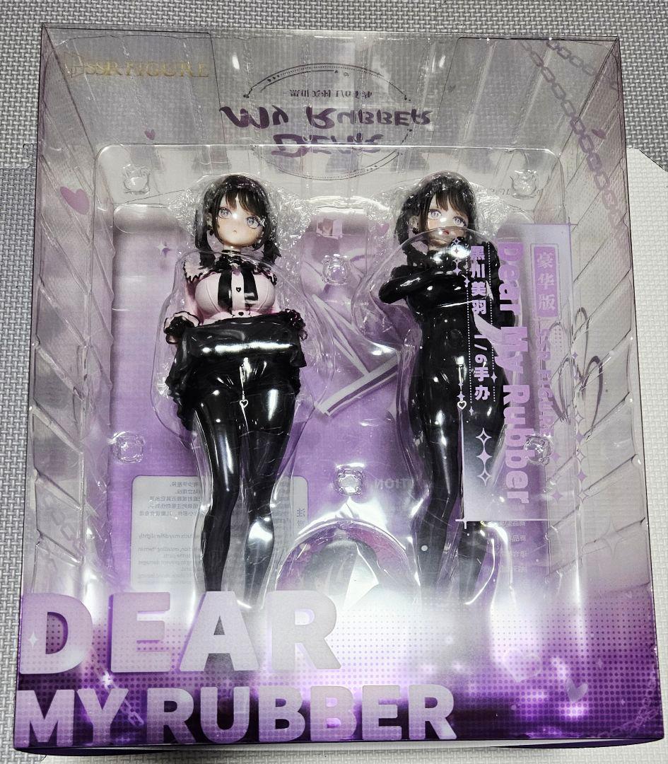 SSR FIGURE「Dear My Rubber」黒川ミウ 豪華版 フィギュア - メルカリ