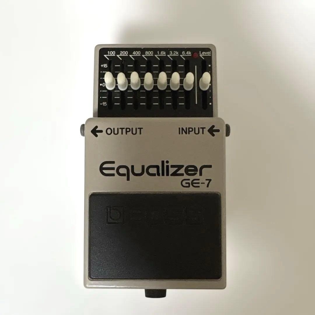 《美品》BOSS GE-7 イコライザー