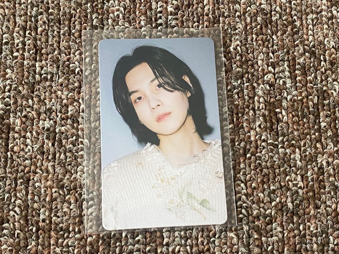 BTS ユンギ Agust D D-DAY JPFC 特典 ホログラムトレカ - メルカリ