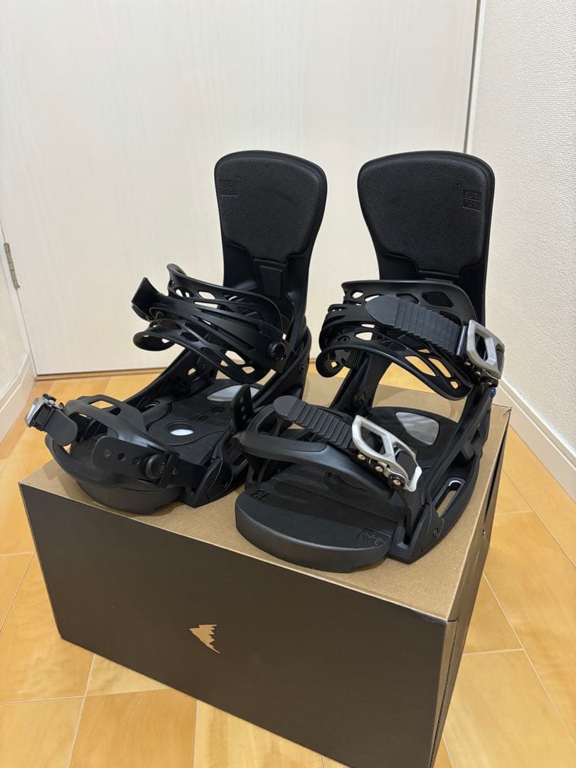 バートンCARTEL X EST ブラック Sサイズ ビンディング