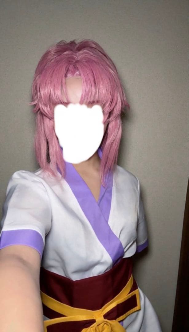 HUNTER × HUNTER マチ ハンターハンター コスプレ ウィッグ