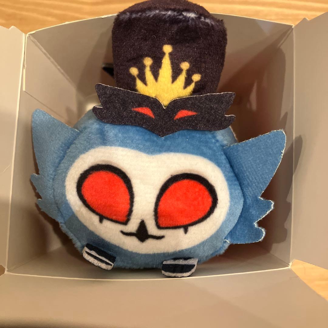 helluva boss ヘルヴァボス ストラス ブラインドぬいぐるみ 新品