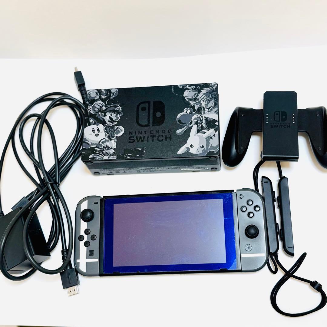 【美品】Nintendo Switch 本体 付属品完備 スイッチ