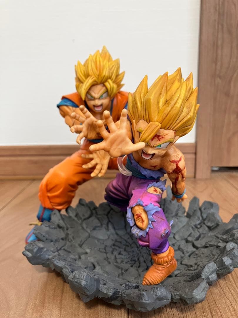 ドラゴンボール　一番くじ　VS EXISTENCE A賞　孫悟空&孫悟飯