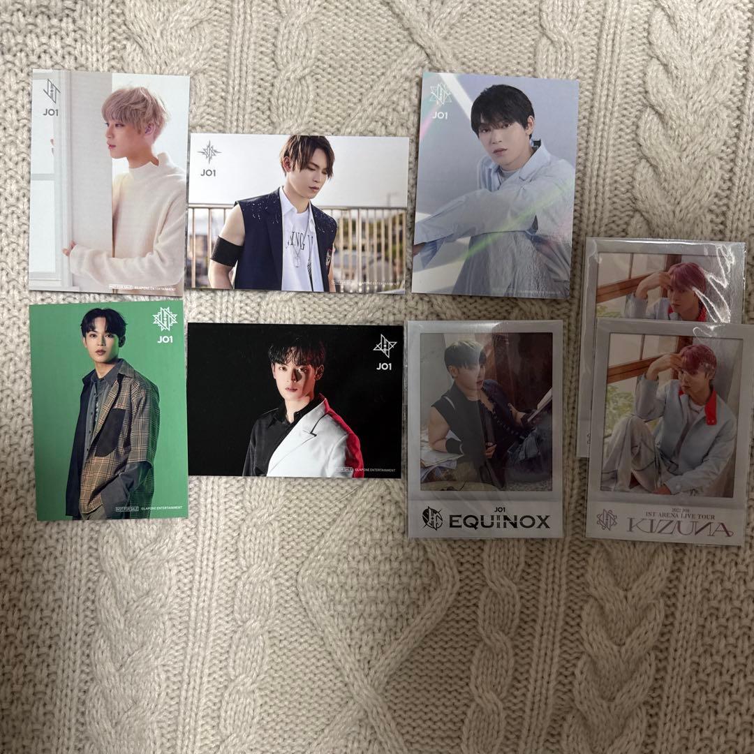 JO1 與那城奨 旧譜トレカ JO1 與那城奨 トレカ 9枚 - メルカリ