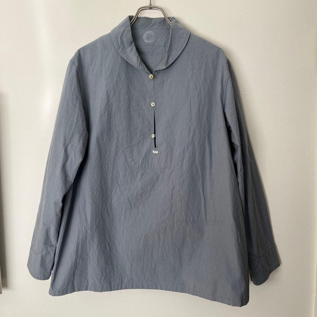 PORTER CLASSIC ポータークラシック　プルオーバーシャツ