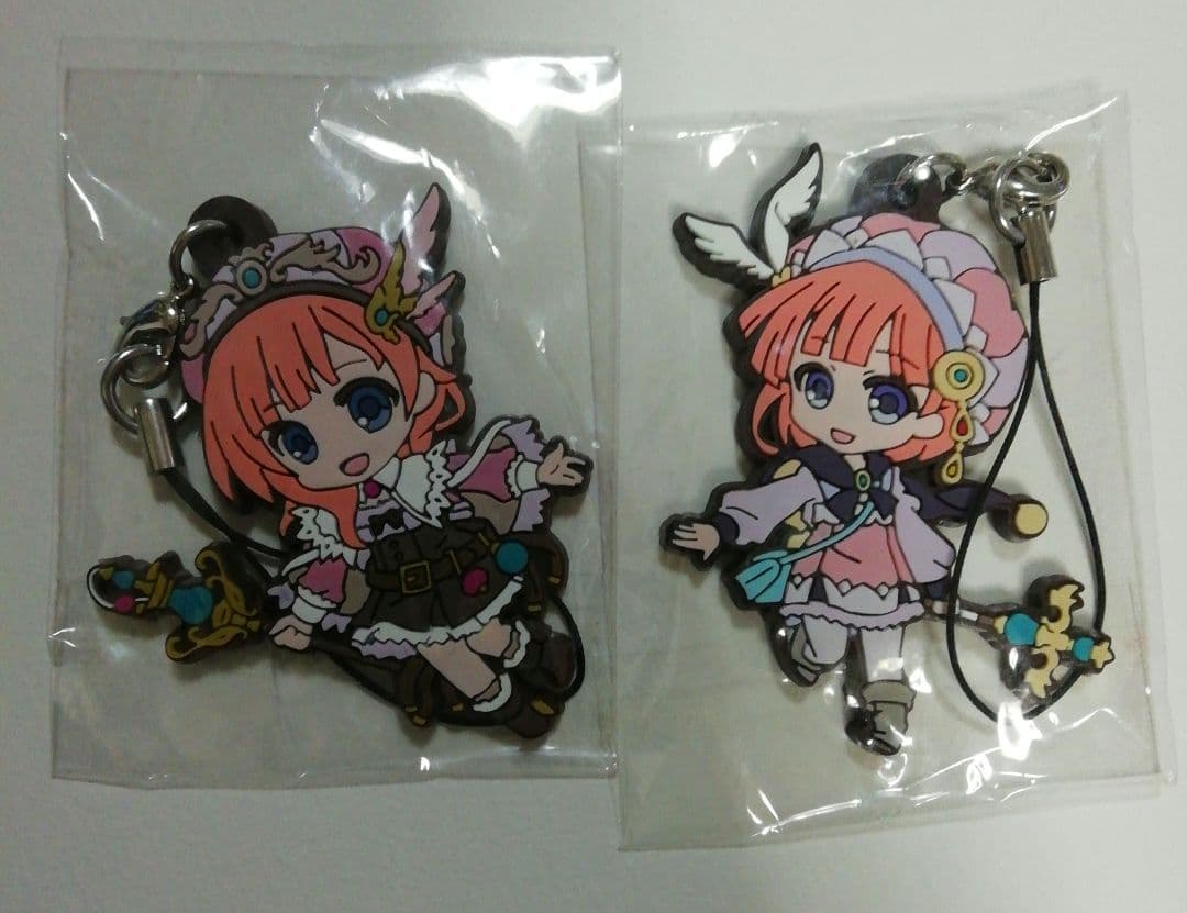 ロロナのアトリエ ロロナ ラバーストラップセット