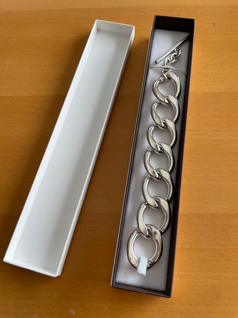 Ryo Takashima オーバルチェーン ブレスレット