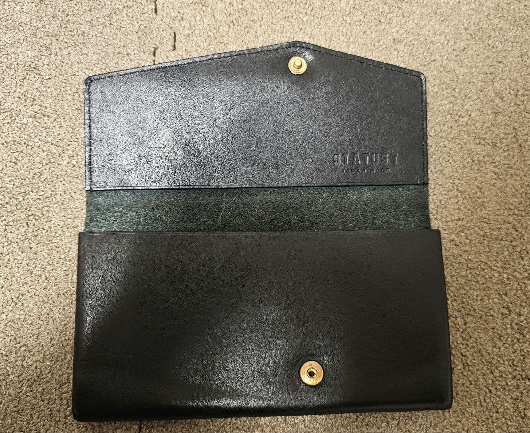 最新ファッション - STATUSY 右利き用 il modo イルモード 極小財布