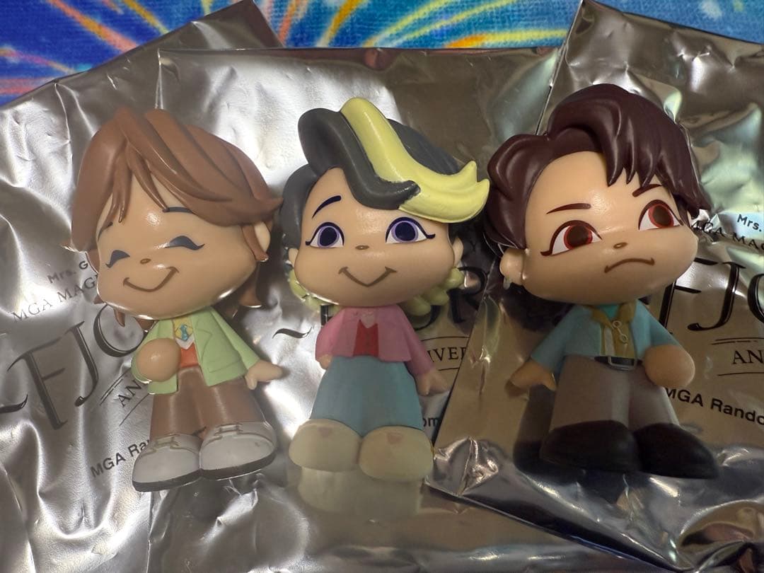 Mrs.GREEN APPLE FJORD ガチャ フィギュア3体セット - メルカリ