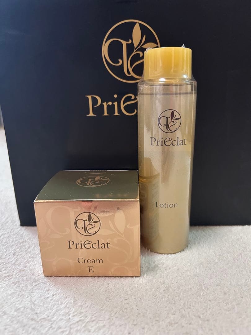 Prieclat 高保湿化粧水&クリームE 新品
