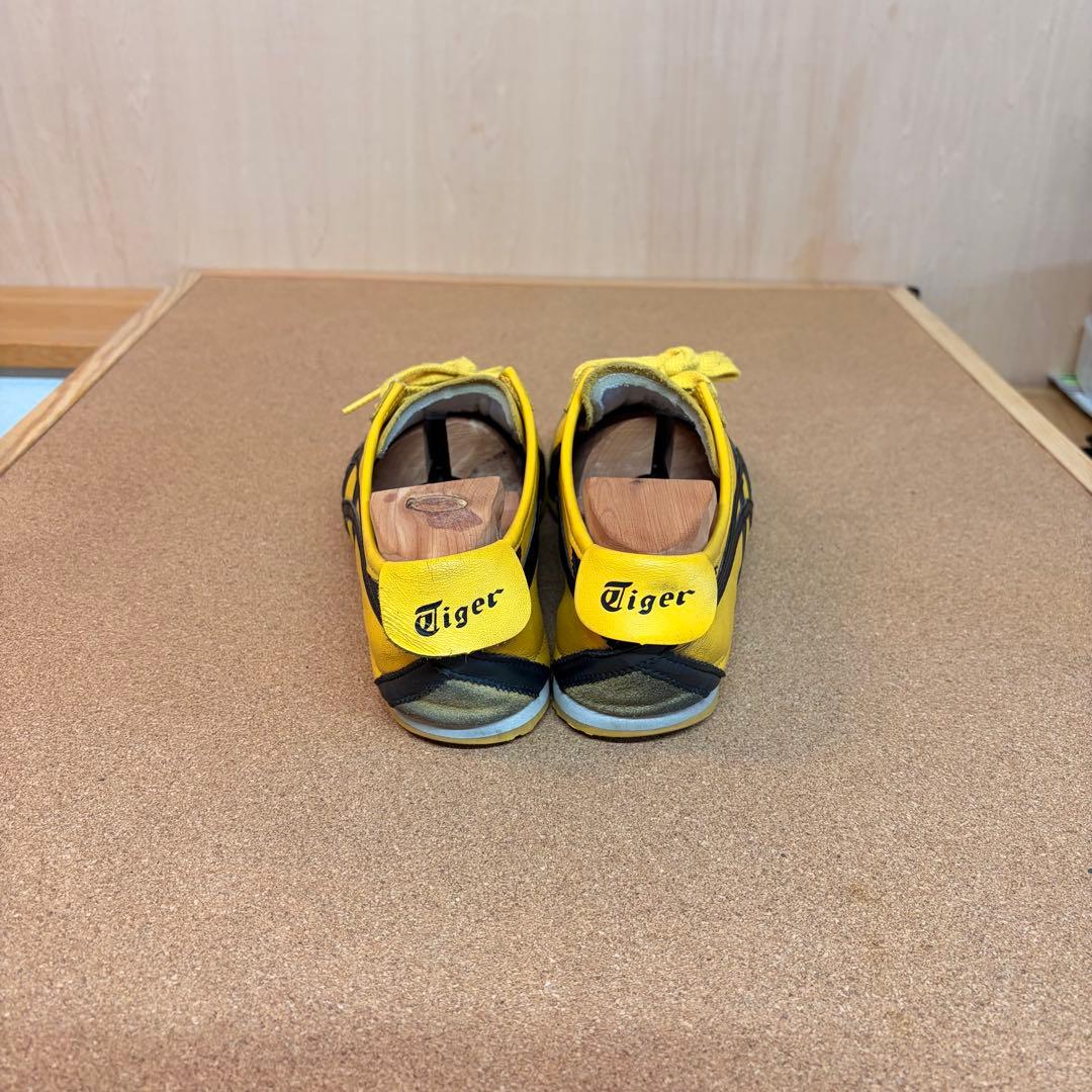 Onitsuka Tiger Mexico66 イエロー 26.5cm 美品