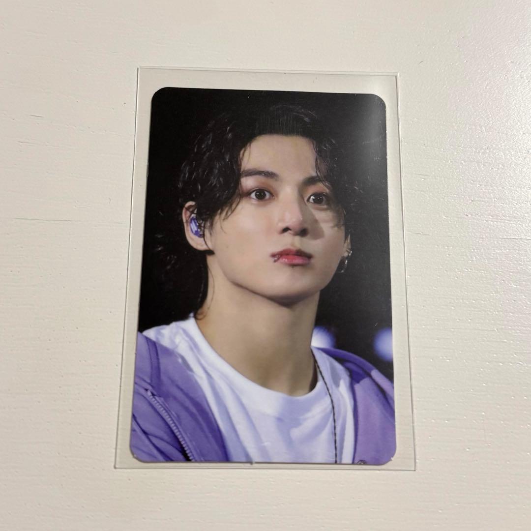 BTS Yet to Come in Cinemas 入場特典 グク - メルカリ