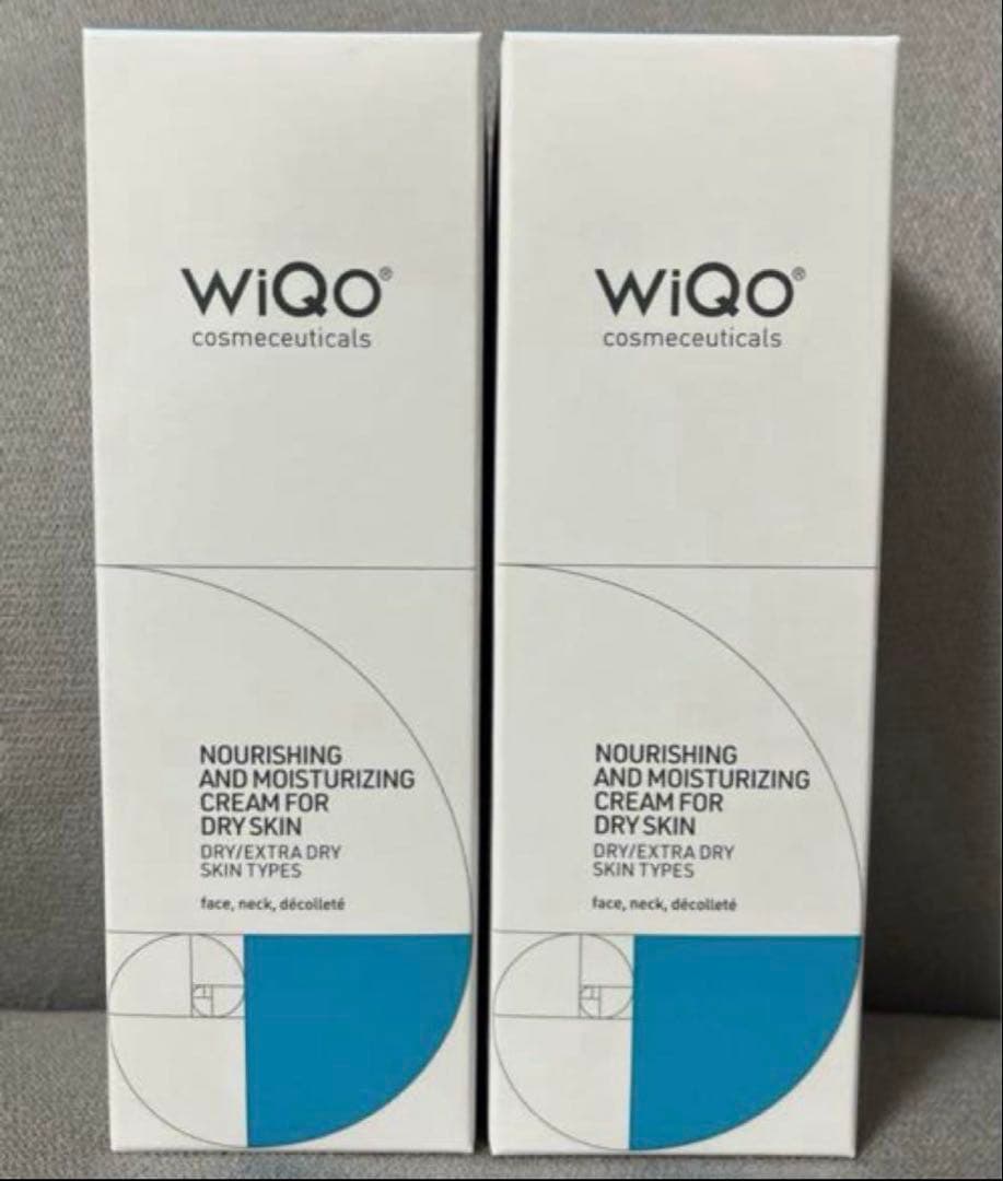 WiQoワイコ 保湿クリーム 2本