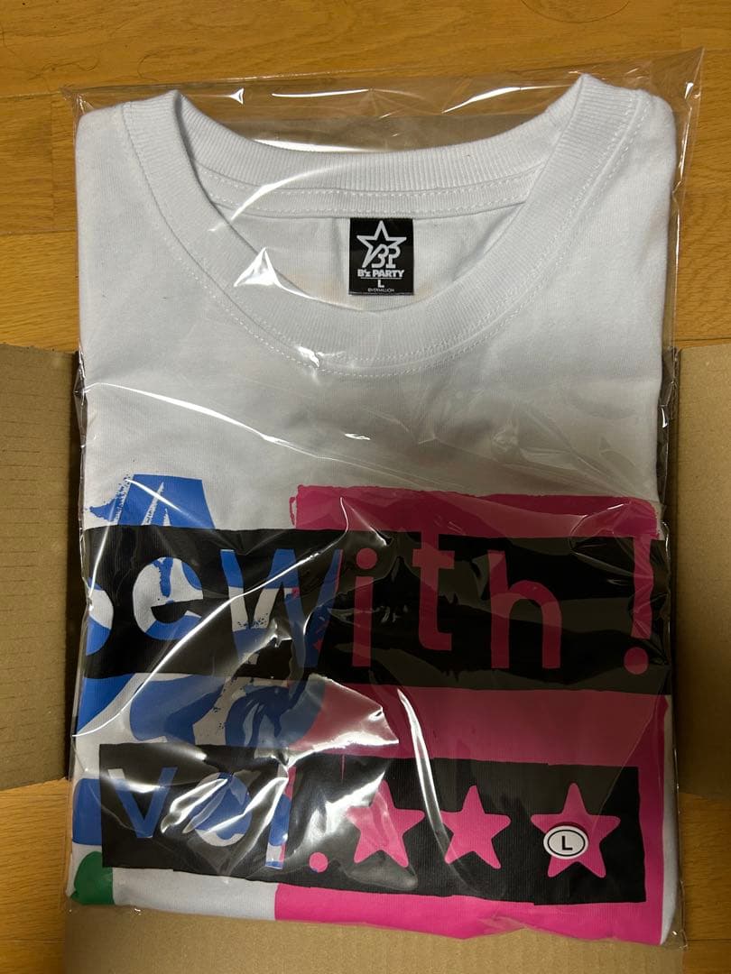 B'z PARTY限定ロングスリーブTシャツ - メルカリ