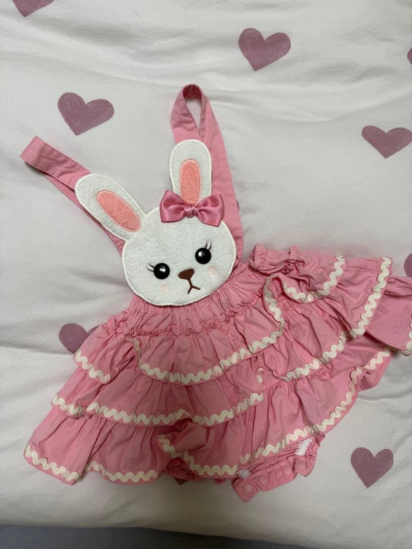 最終値下げシャーリーテンプルうさぎグレコ