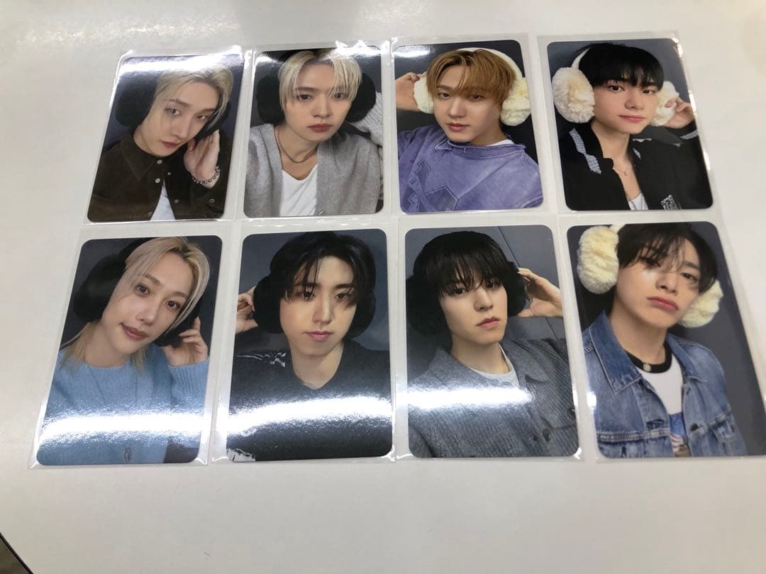 Stray Kids DO IT POPUP 購入特典 トレカ 8枚 コンプ