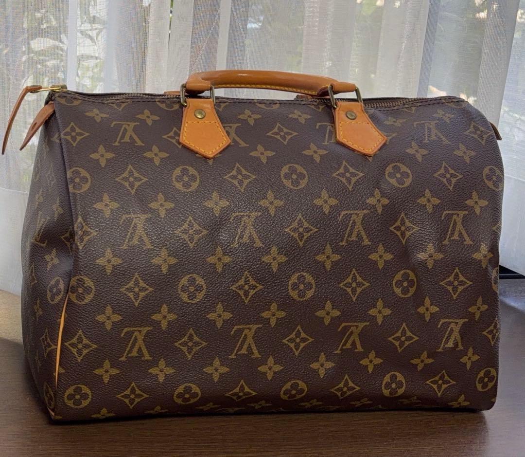 LOUIS VUITTON モノグラム スピーディ ミニボストンバッグ