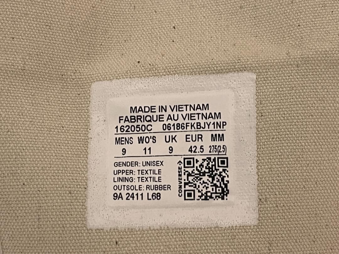 CONVERSE CT70 HI 27.5cm【新品未使用】