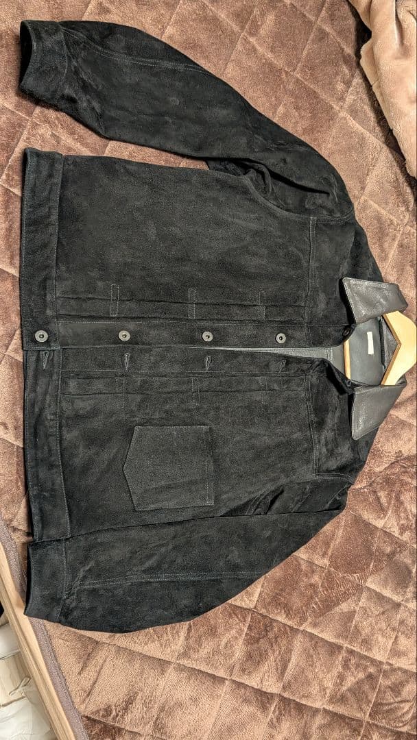 Goat suede type 1st jkt lidnm　Lサイズ