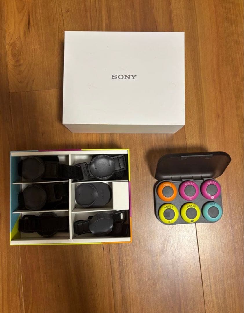 モバイルモーションキャプチャー mocopi（モコピ）　SONY