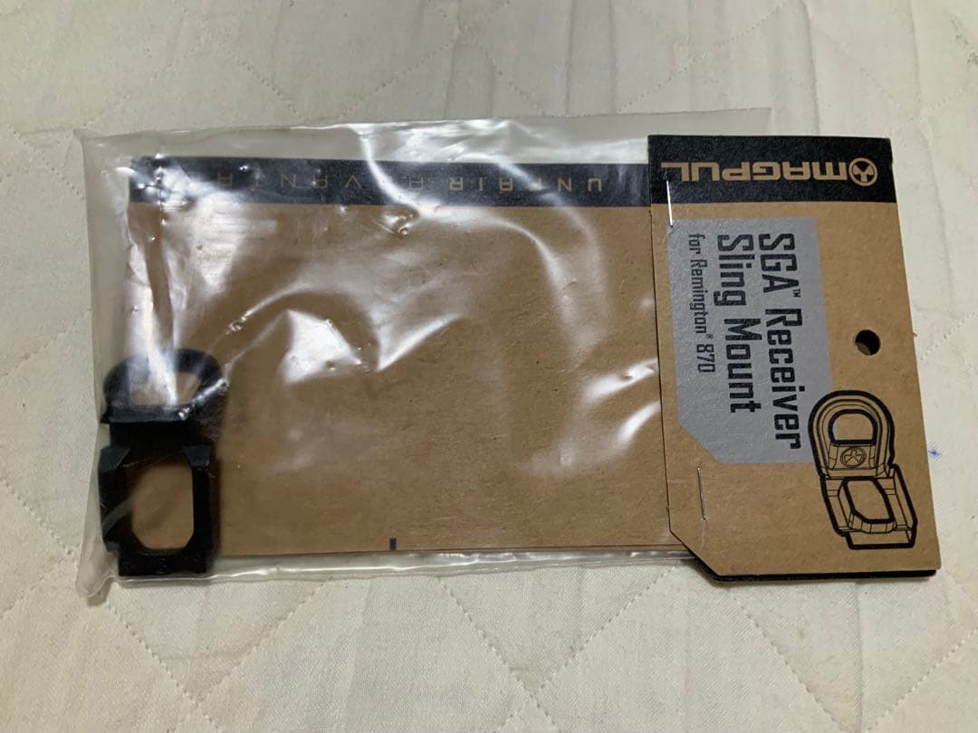 トイガン Magpul SGA Receiver Sling Mount 870 Magpul SGA Receiver Sling Mount - Remington® 870 SGA Stock