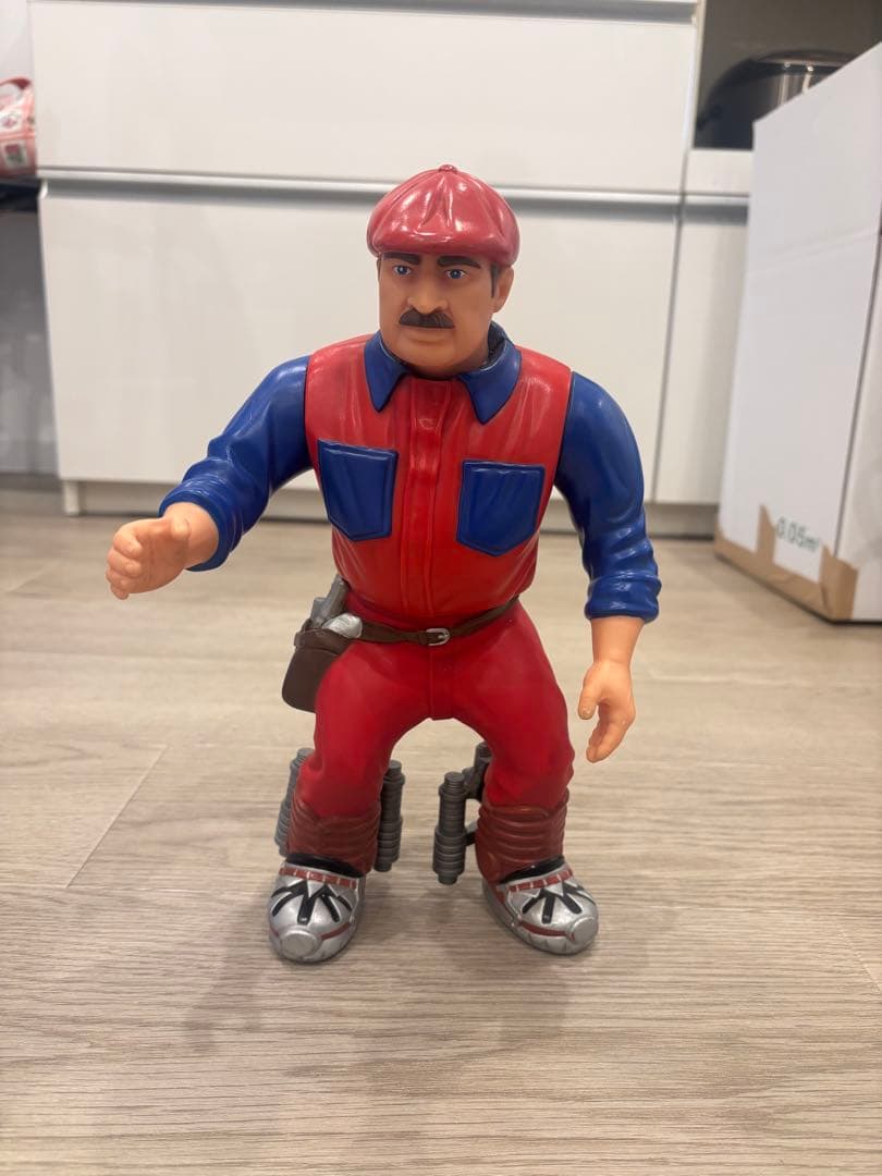 映画スーパーマリオ　フィギュア トーキングマリオ