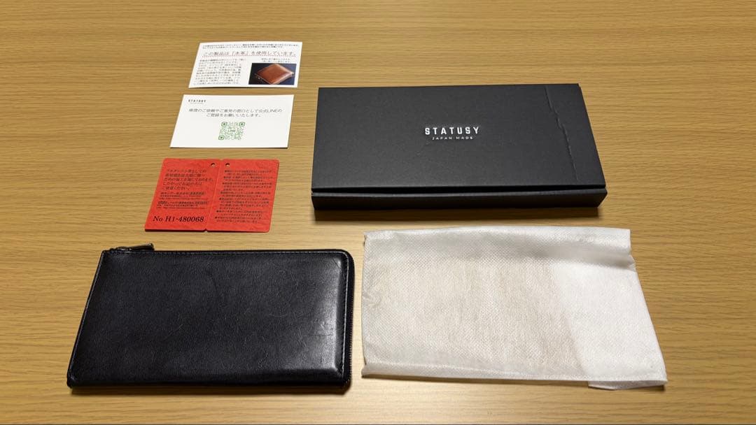 STATUSY il mode air ブラック 右利き用