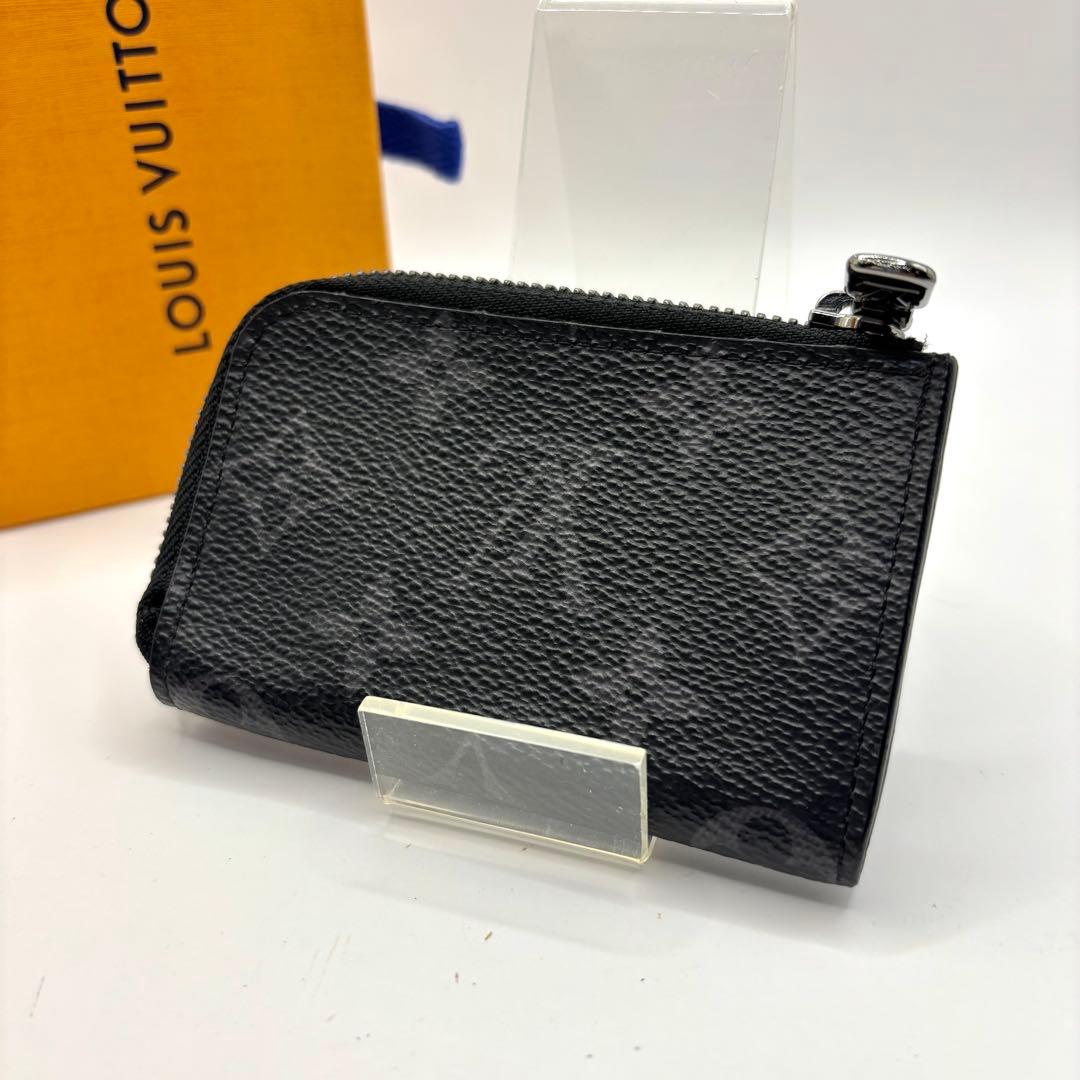 正規品 ルイヴィトン モノグラム エクリプス ポルトモネジュール ケース ルイヴィトン コインケース モノグラム エクリプス ポルトモネジュール