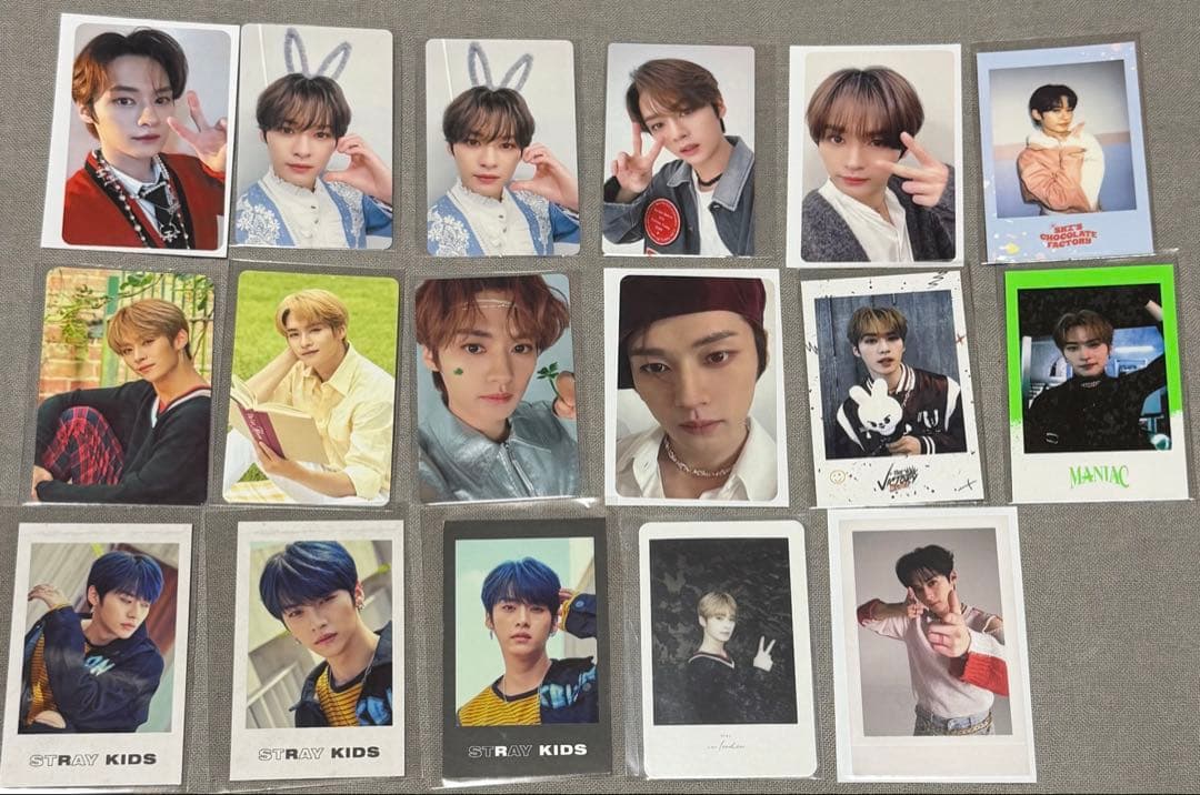 straykids スキズまとめ売り リノ約250点