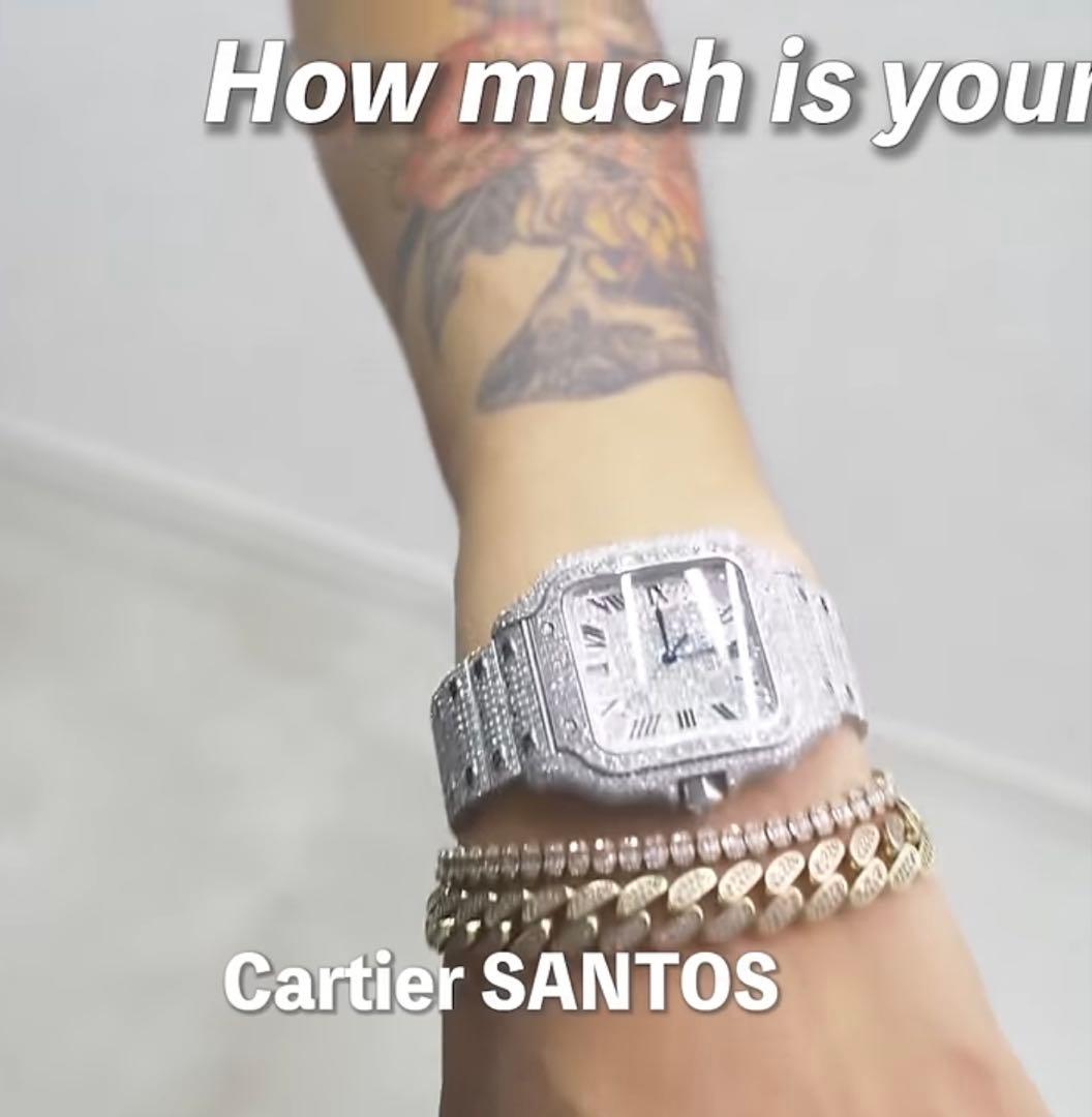 LEX着用タイプ】 AVALANCHE バケットダイヤ テニスネックレス