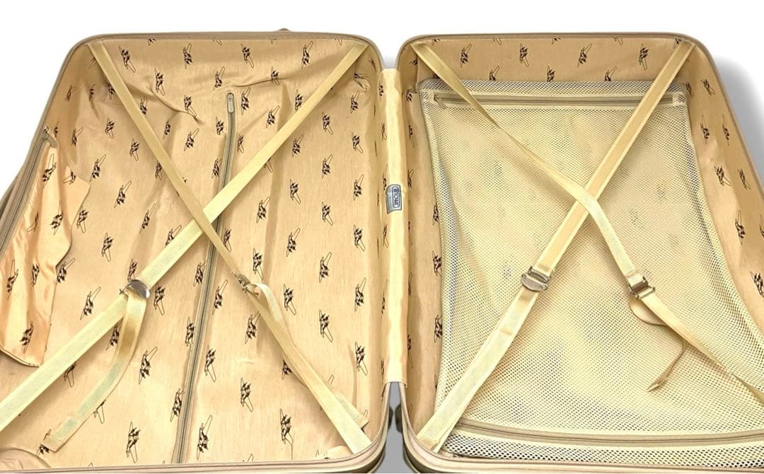 美品 RIMOWA リモワ ユナイテッドアローズ104L ハニーゴールド XL