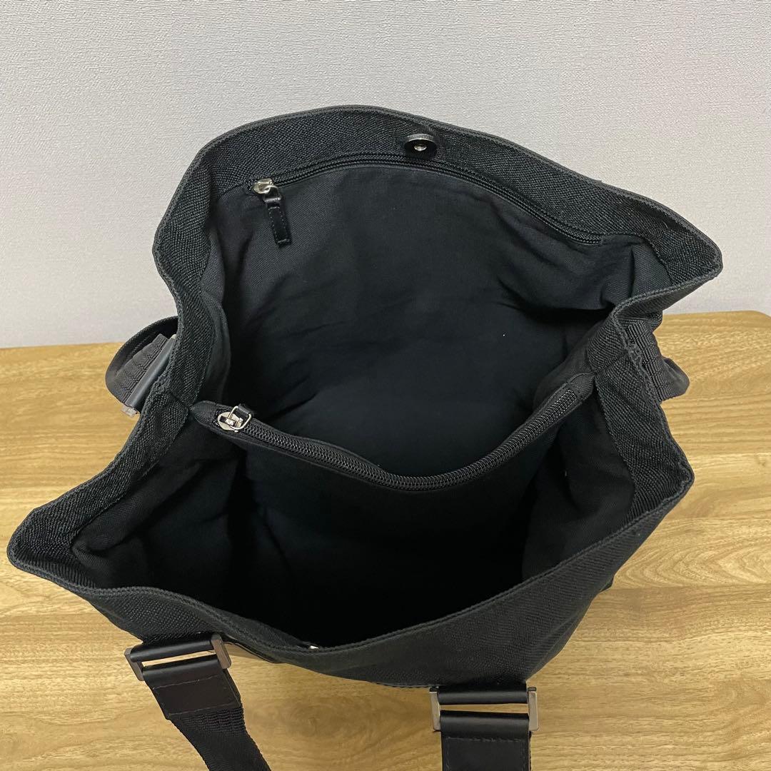 《美品》Ferragamo（フェラガモ）レザー トートバッグ ブラック 黒