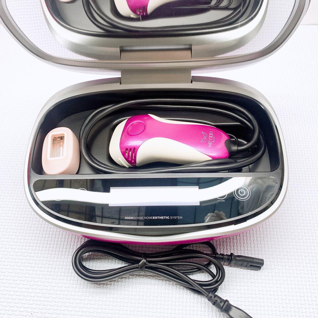 ほぼ未使用❤眉毛脱毛器付き ケノン ver 6.0 カートリッジ2つ