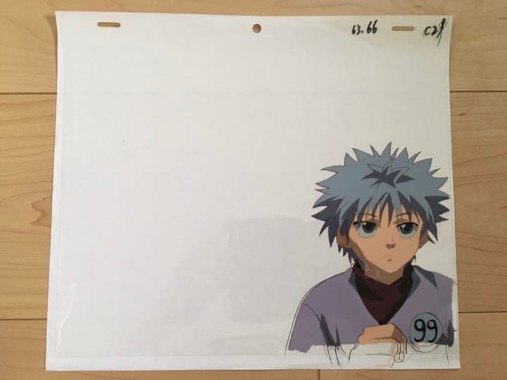 HUNTER×HUNTER キルア アニメ セル画