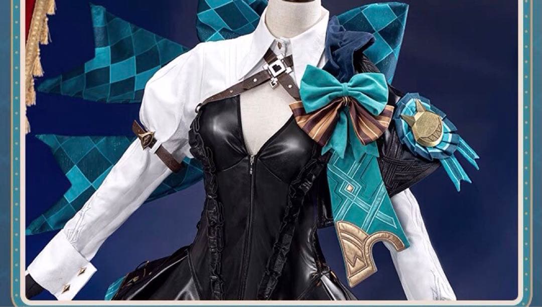 猫屋小舗 原神 リネット コスプレ衣装 ※ウィッグ 靴 道具追加可能