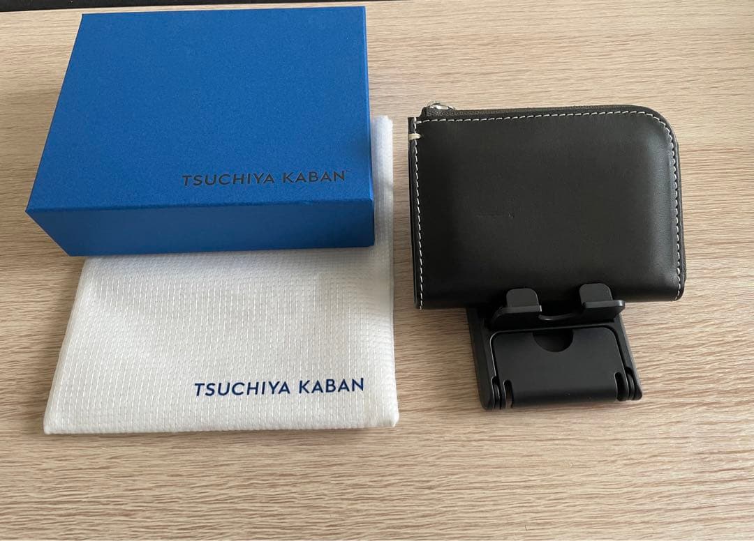 土屋鞄　財布 ディアリオハンディＬファスナー ディープグリーン