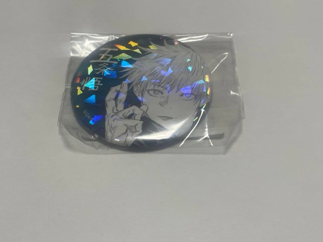 呪術廻戦 オールスター缶バッジ 五条悟 - メルカリ