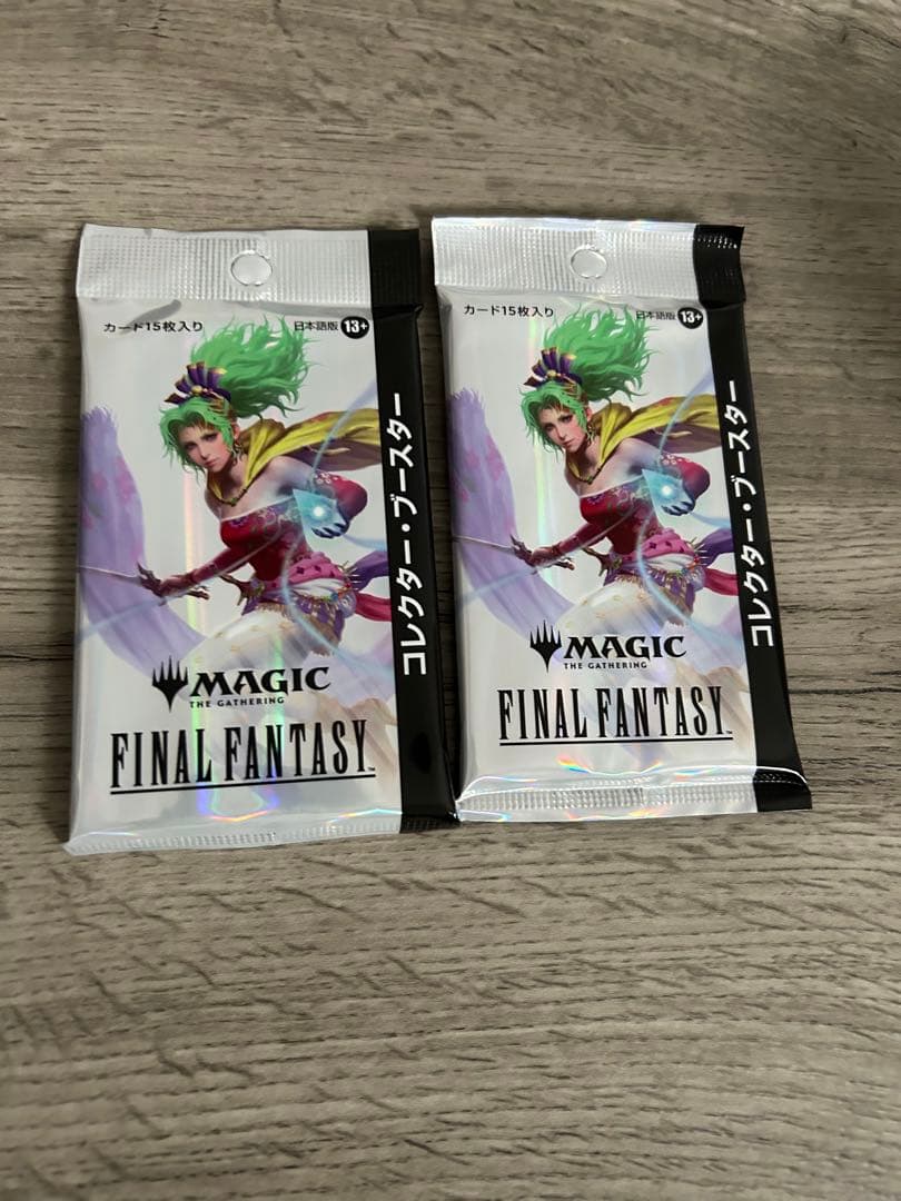 新品未開封】マジックザギャリング ff コレクターブースター 2p