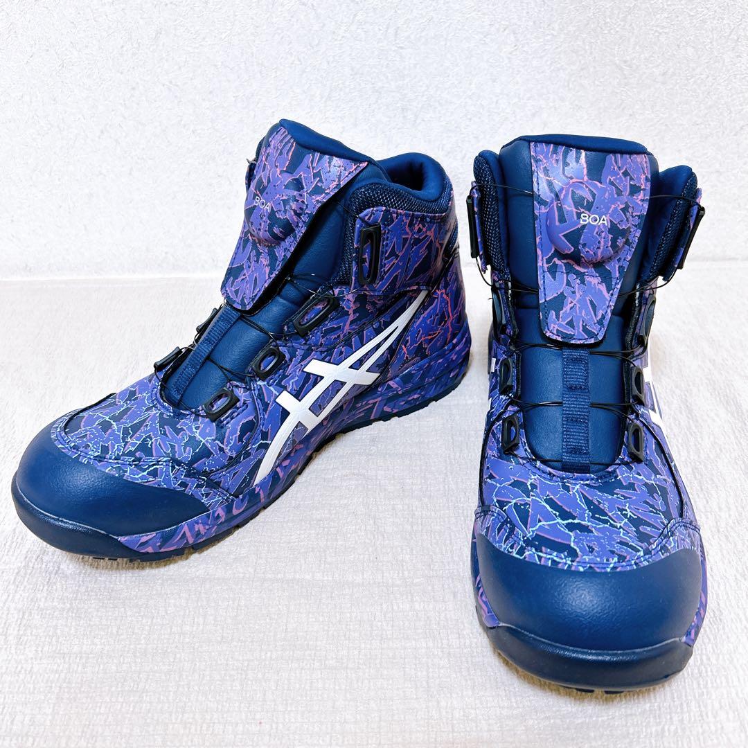 ✨完売品✨ 【asics】 アシックス 安全靴 オンライン限定販売 ミドルカット