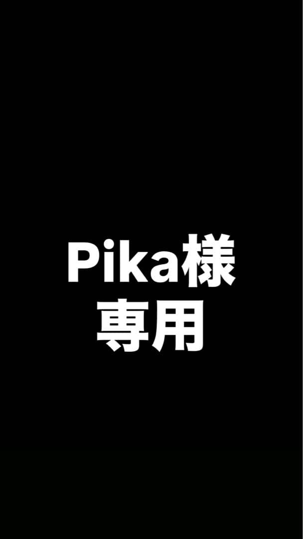 シャンプー Pika 名称未設定のコピーのコピーの