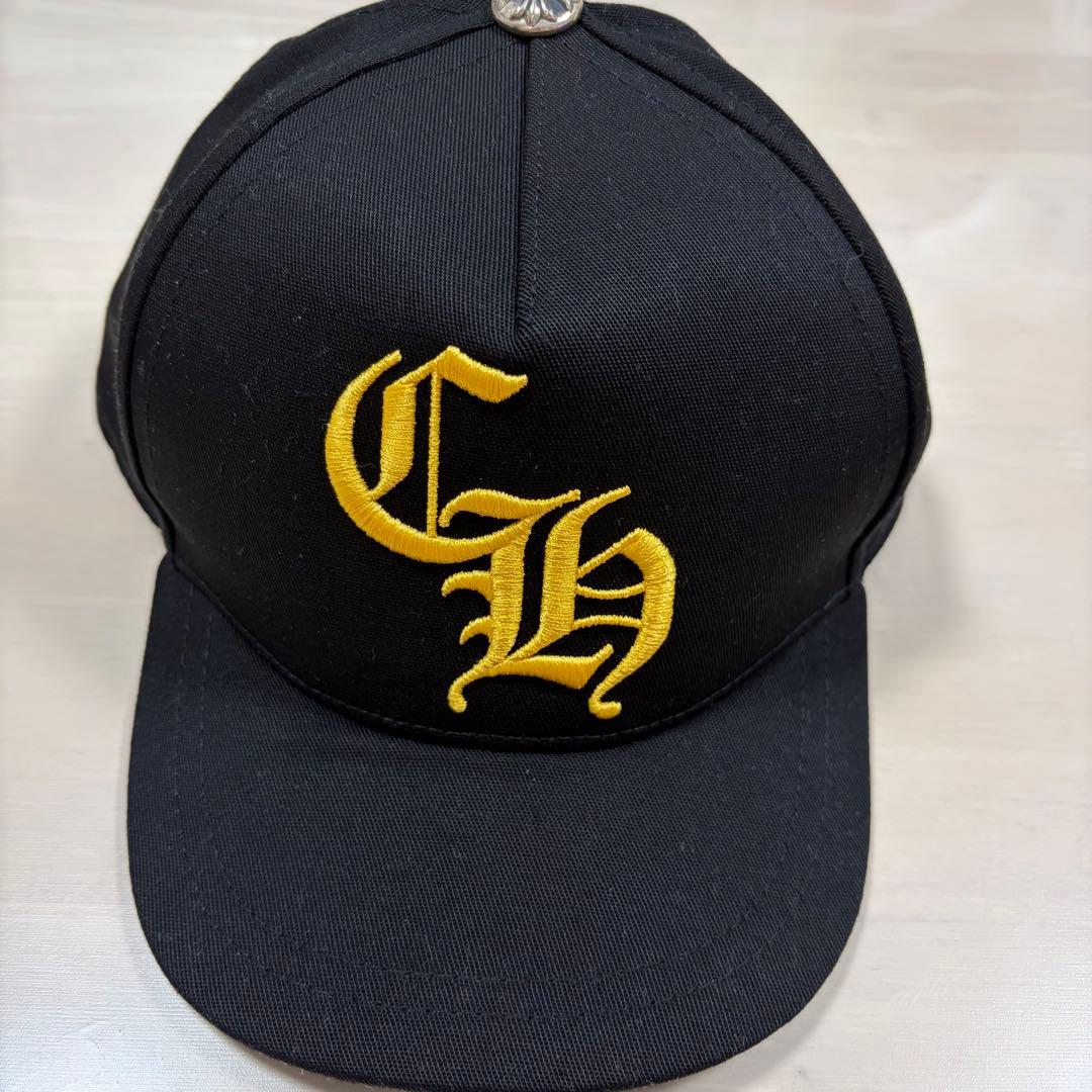 CHROMEHEARTS クロムハーツ　CHロゴ　キャップ　帽子