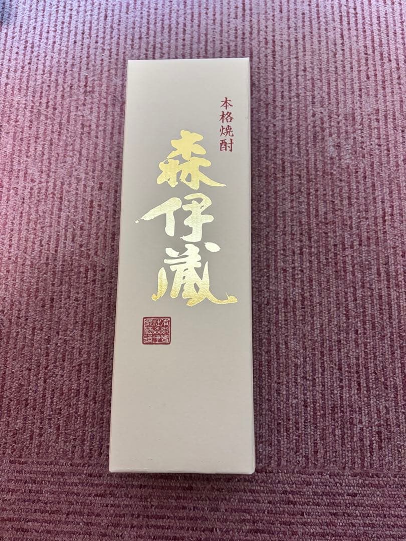 【新品未開封】森伊蔵　720ml 焼酎　金ラベル　高島屋12月 森伊蔵 芋焼酎25度 720ml 本格焼酎 金ラベル 金文字 : 上方市場