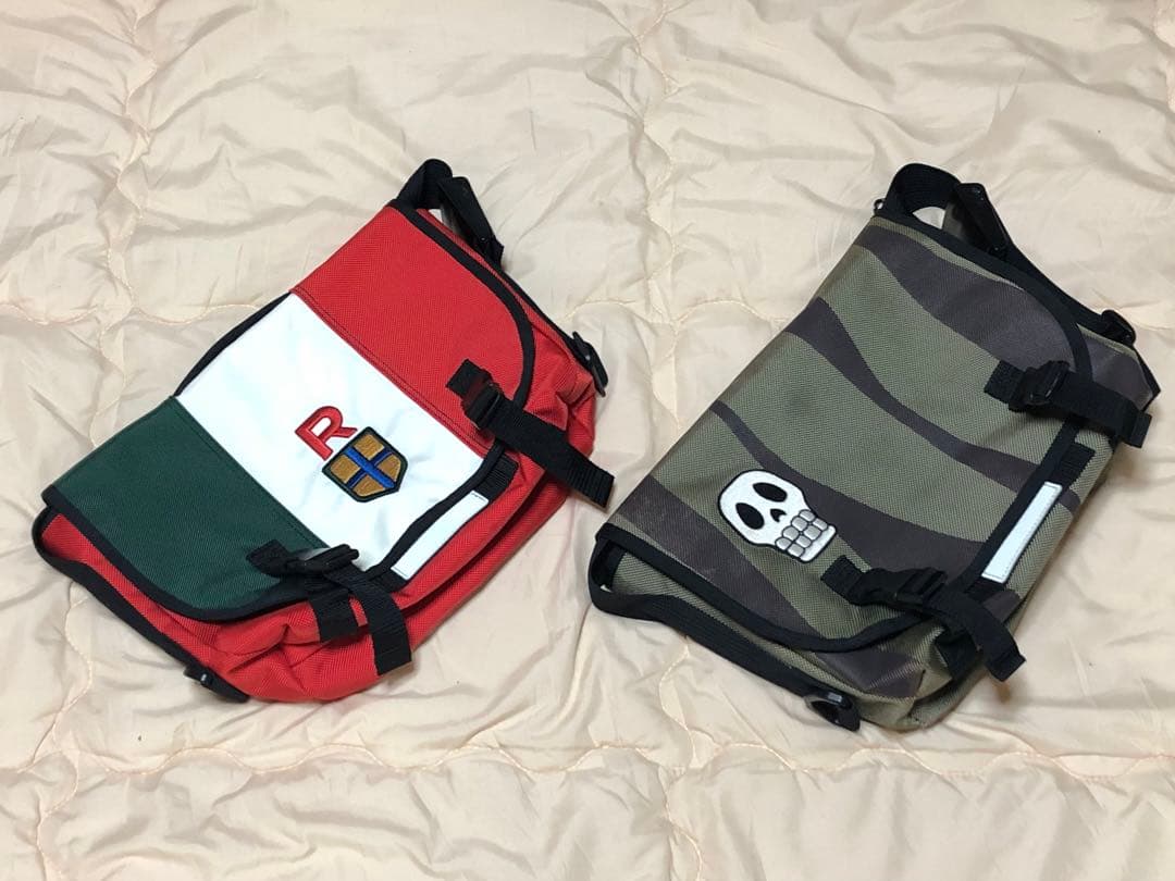 希少　美品　ジブリ　メッセンジャーバッグ　紅の豚　マンマユート　セット