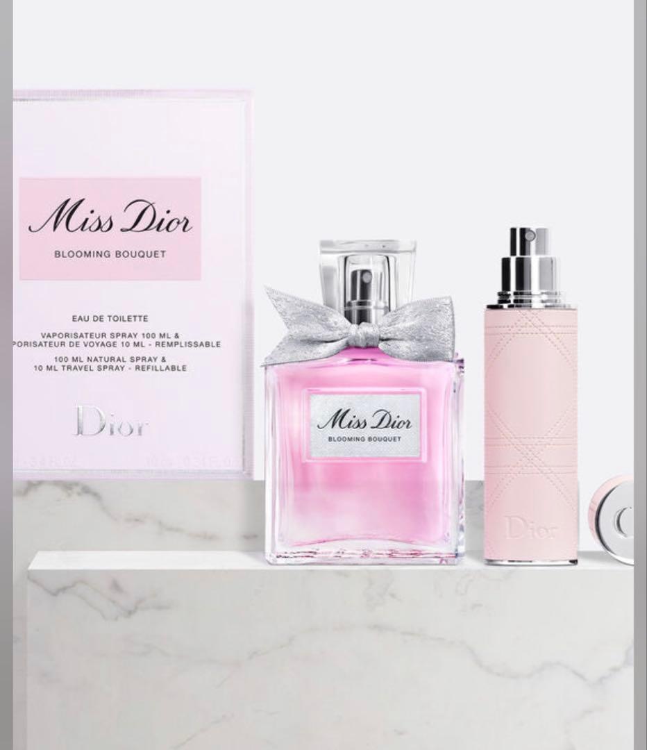 ミス ディオール トラベル スプレー セット ブルーミング ブーケ