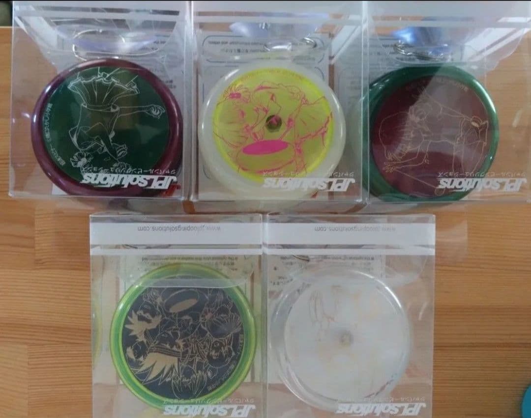 超速スピナー ループアップ ヨーヨー 5個セット 霧崎マイ