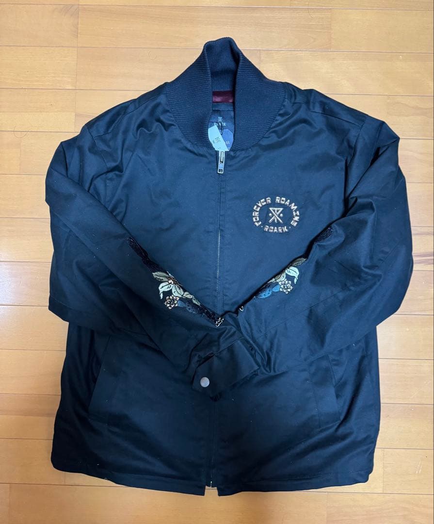 ROARK ブラック ジャンパー Mサイズ