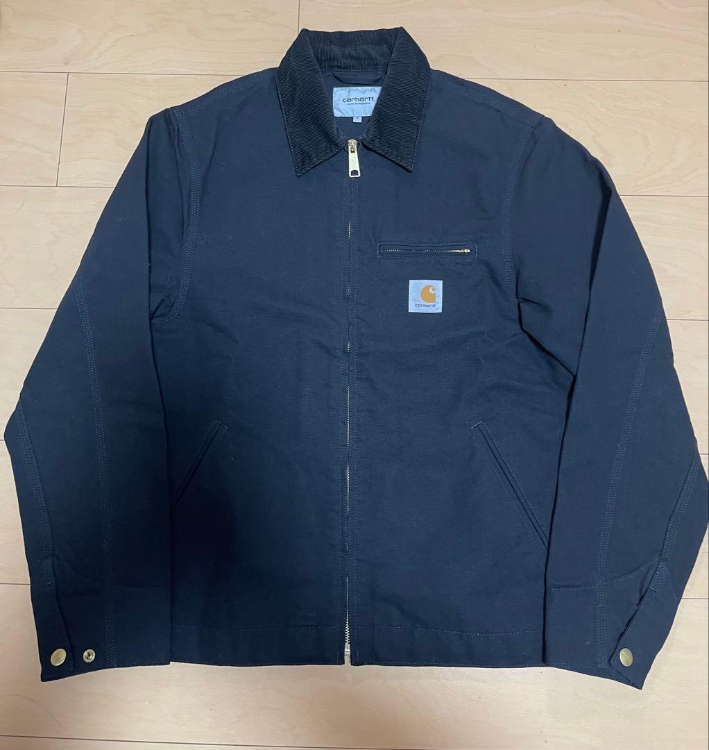 Carhartt WIP デトロイトジャケット Sサイズ　裏地無しの春夏スタイル