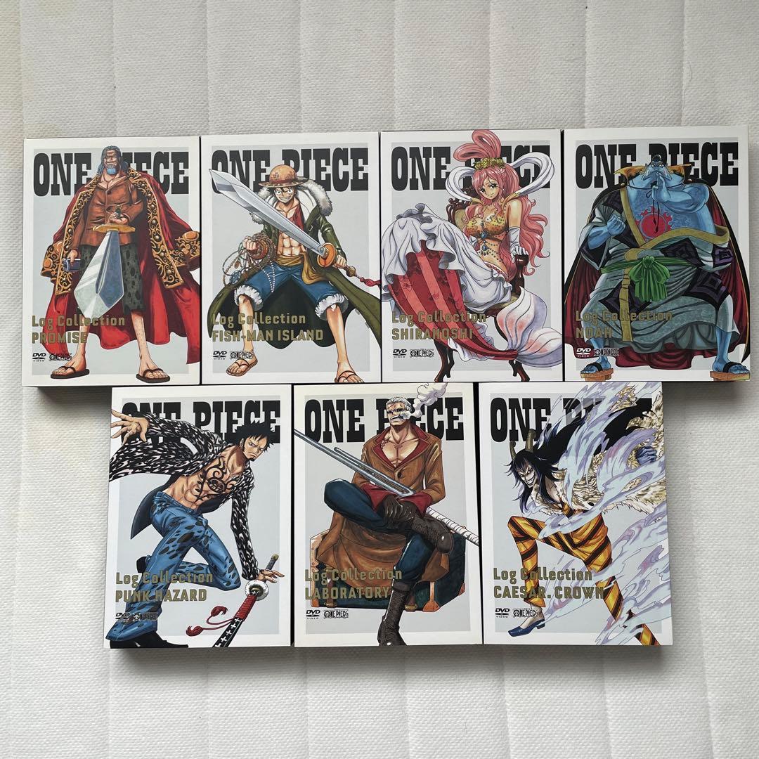 ☆ONE PIECE(ワンピース)DVD ログコレクション 1巻～35巻セット - メルカリ