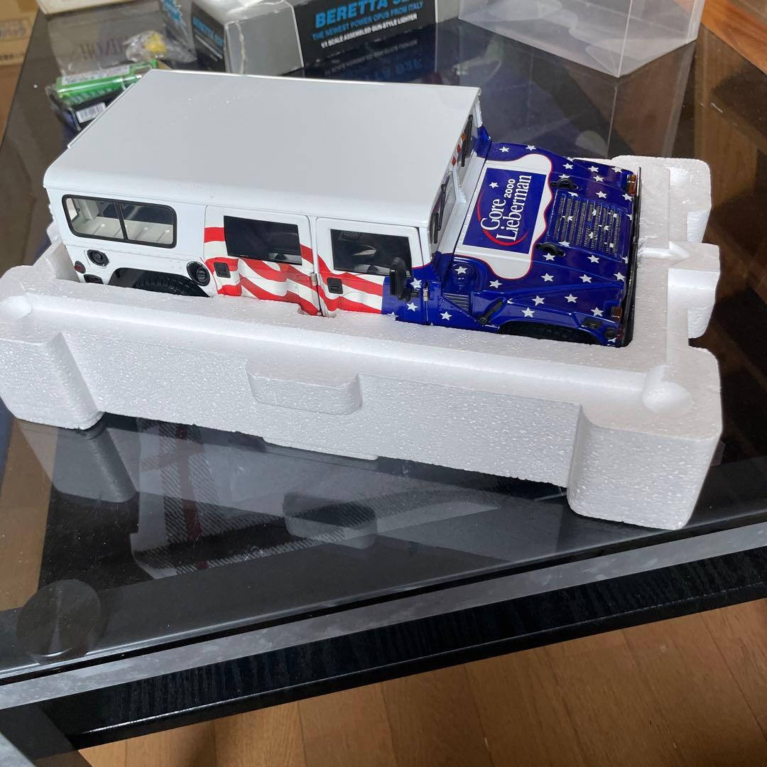 エグゾト 1/18 ハンヴィー 1995 Exoto AM General - メルカリ